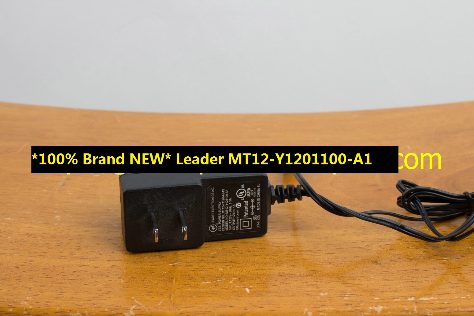 *100% Brand NEW* Leader MT12-Y1201100-A1 for Belkin F6D4230 12V AC Adapter POWER SUPPLY